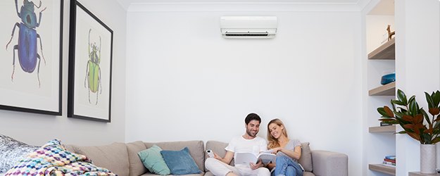 Кондиціонер Daikin в інтер'єрі