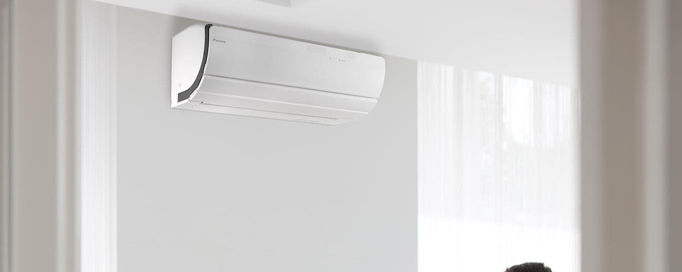 Кондиціонер Daikin в інтер'єрі
