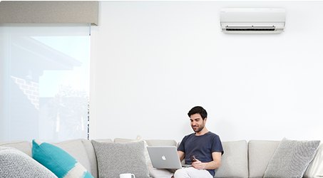 Кондиціонер Daikin в інтер'єрі