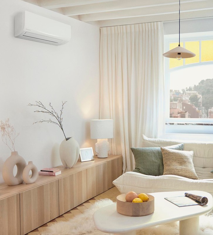 Кондиціонер Daikin в інтер'єрі
