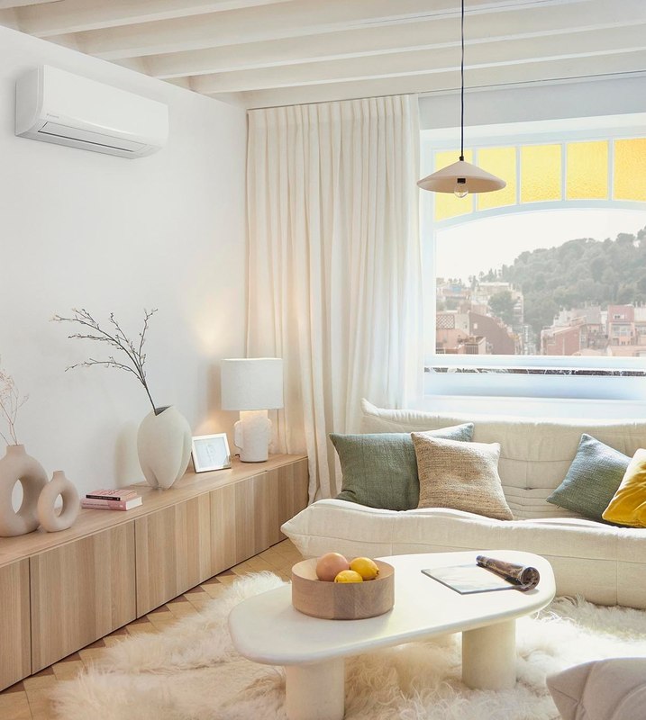 Кондиціонер Daikin в інтер'єрі