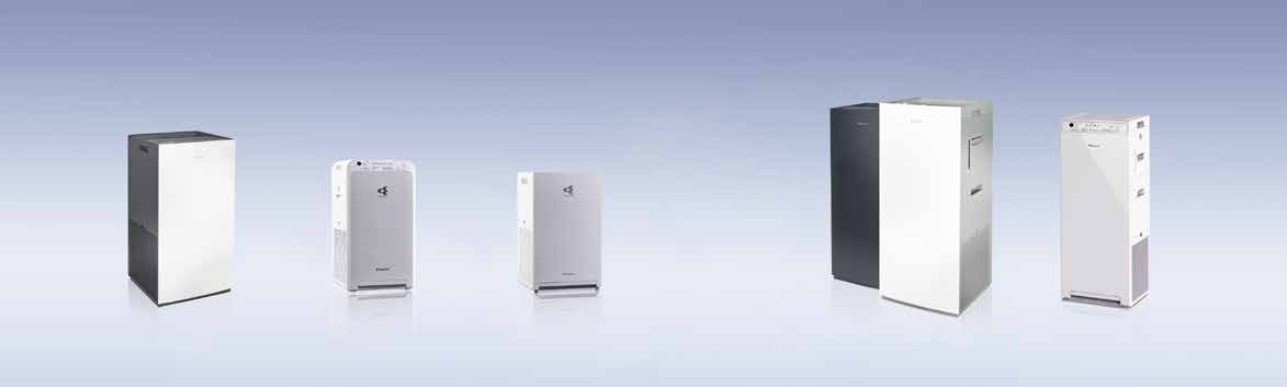 Модельний ряд очищувачів повітря Daikin