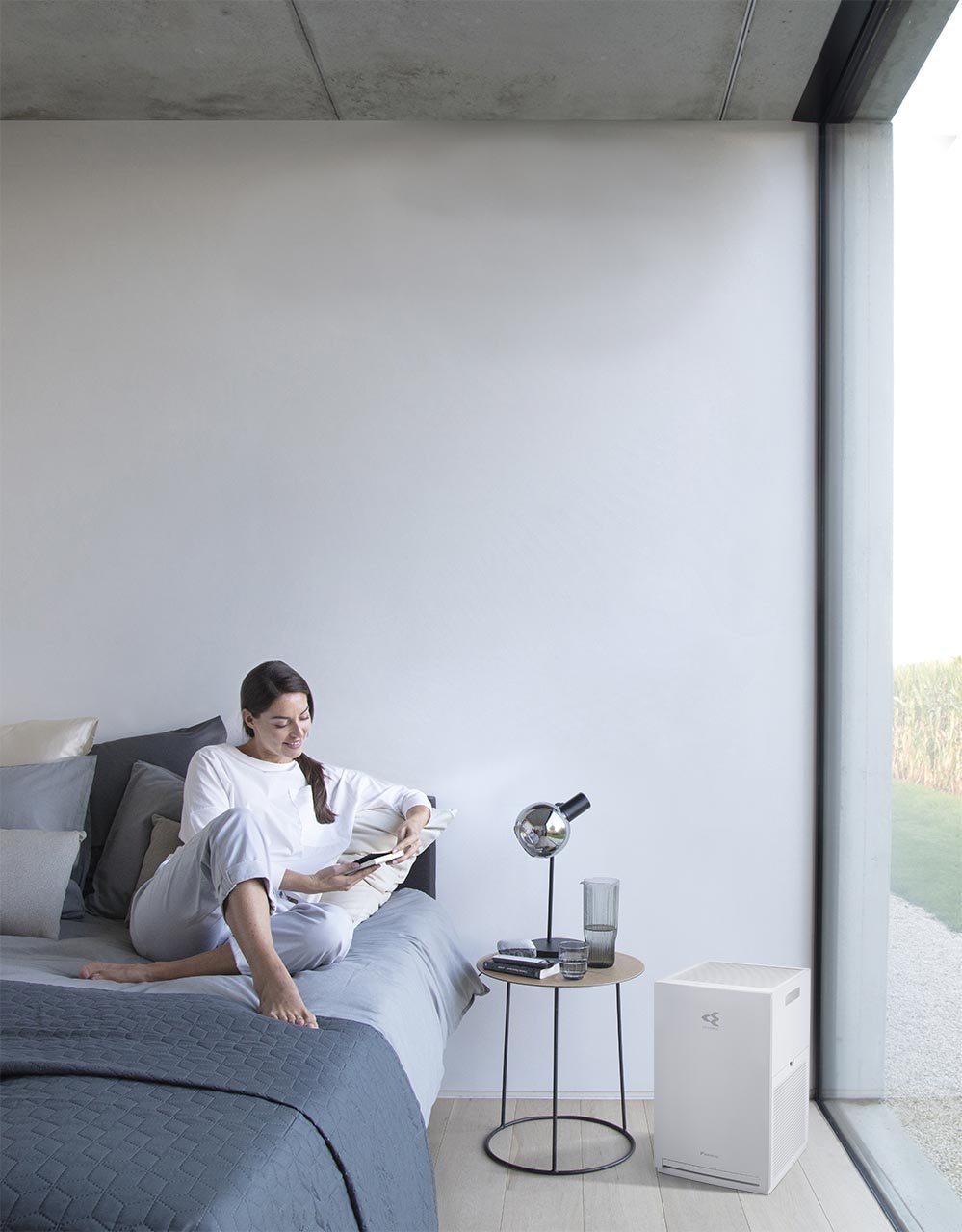 Daikin MC30Y — біля ліжка